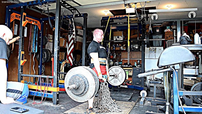 DE Lower: Speed Squats/Pulls, and Hamstring Destruction (w/VIDEO)