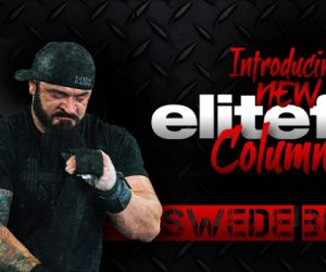 Elitefts Welcomes Swede Burns as Newest Team Member and Columnist