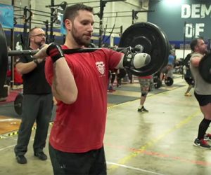 WATCH: Adaptive Athletes Find Competitive Ground in Working Wounded Games