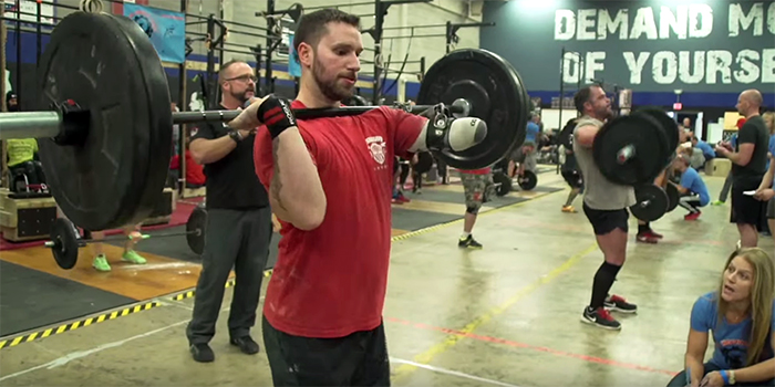 WATCH: Adaptive Athletes Find Competitive Ground in Working Wounded Games
