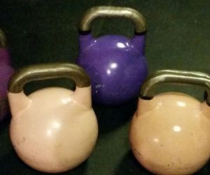 A Pink & Purple Kettlebell Tribute !