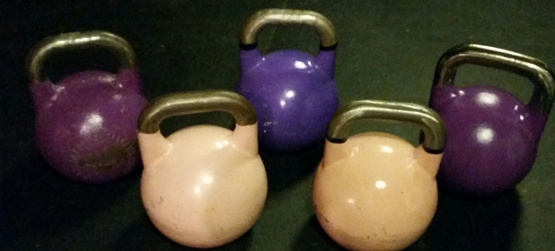 A Pink & Purple Kettlebell Tribute !