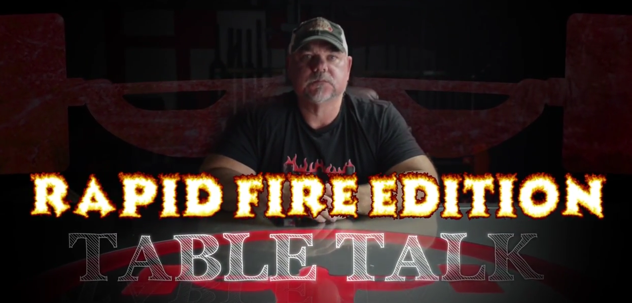 WATCH: Rapid Fire Table Talk— MRV, Staying Competitive, and Coffin Dragger