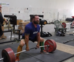 Ups and Down of Training, Life, and the Barbell -- 750x7 Deadlift --