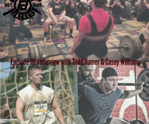 Fast and Jacked: Todd Hamer and Casey Williams