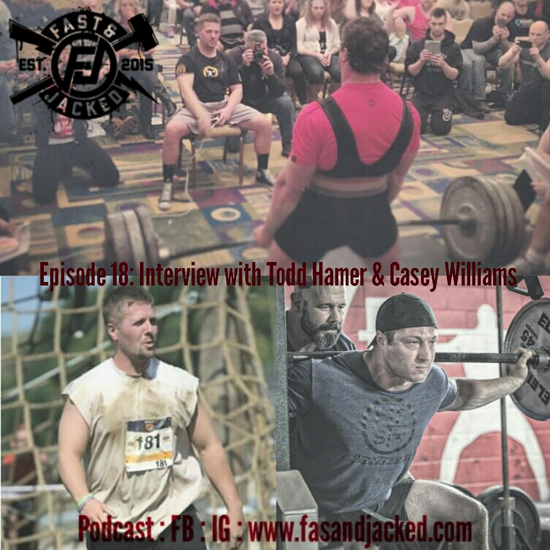 Fast and Jacked: Todd Hamer and Casey Williams