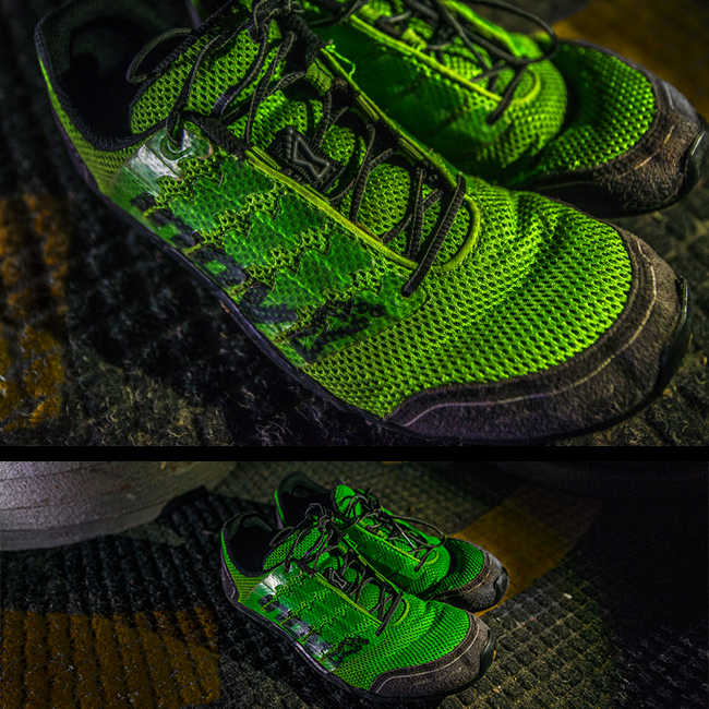 Metal outlet deadlift shoes
