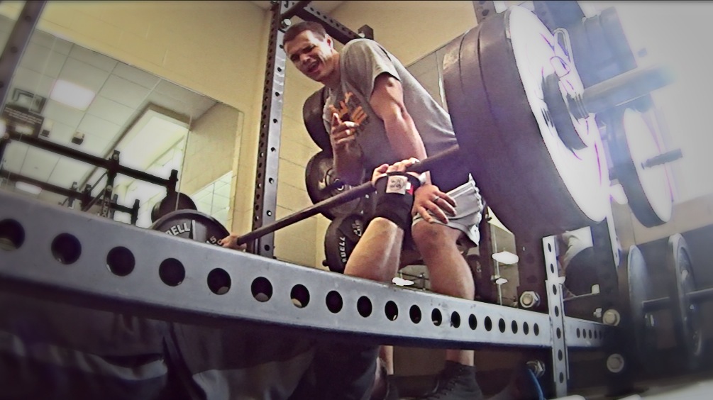 Speed Floor Press Wk 2 / Need to Get My Recovery in Line
