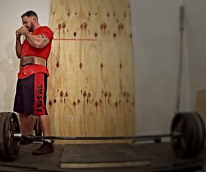 Video: 405 for Max Reps in 70 seconds (Got Some Work to Do)