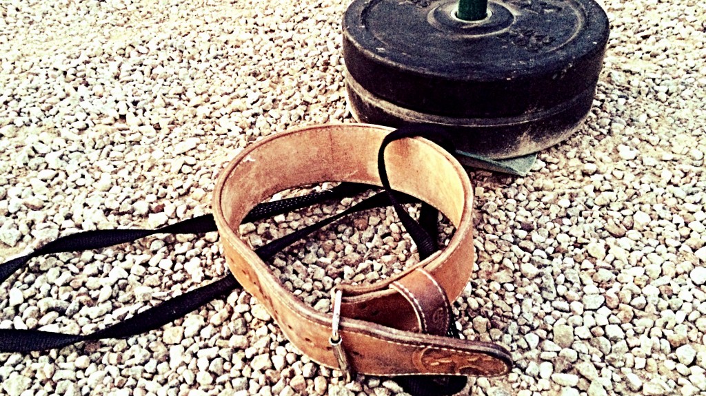 Joe Sled Drags Belt