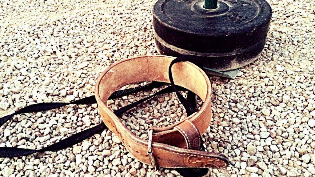 Joe Sled Drags Belt