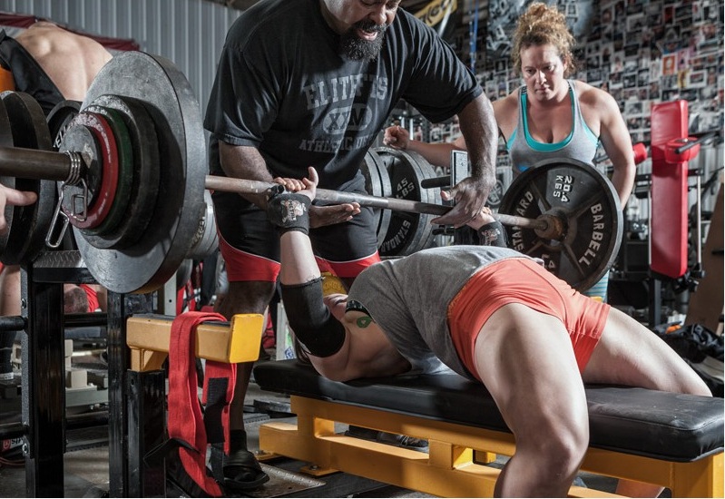 Heavy Bench Training - Week 3 Day 1