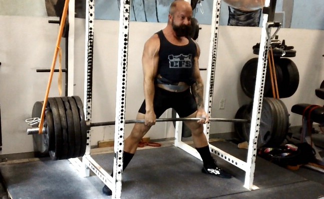 9/7- Deadifts w/video and realizing the potential impact of Elitefts