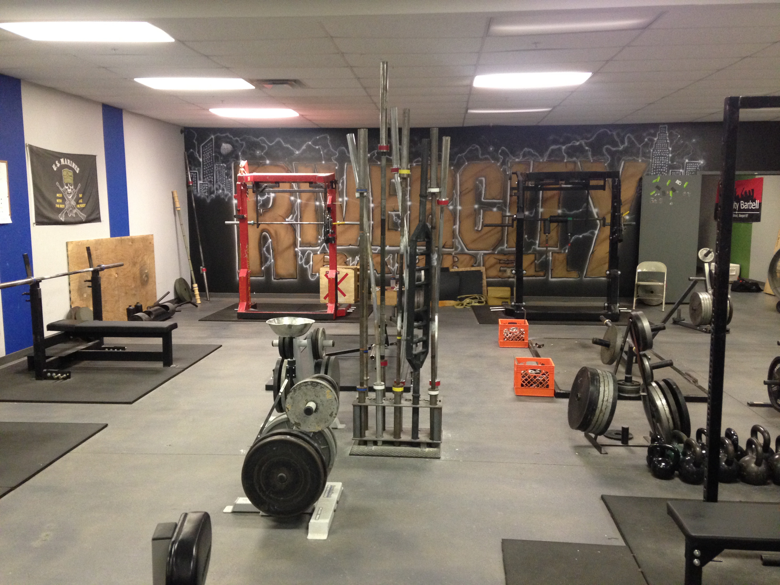 best powerlifting gyms near me