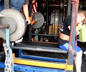 Bench Press Training - 8 WEEKS OUT (w/VIDEO)
