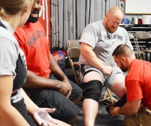 APF Adds Knee Wrap Raw Division