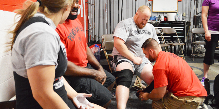 APF Adds Knee Wrap Raw Division