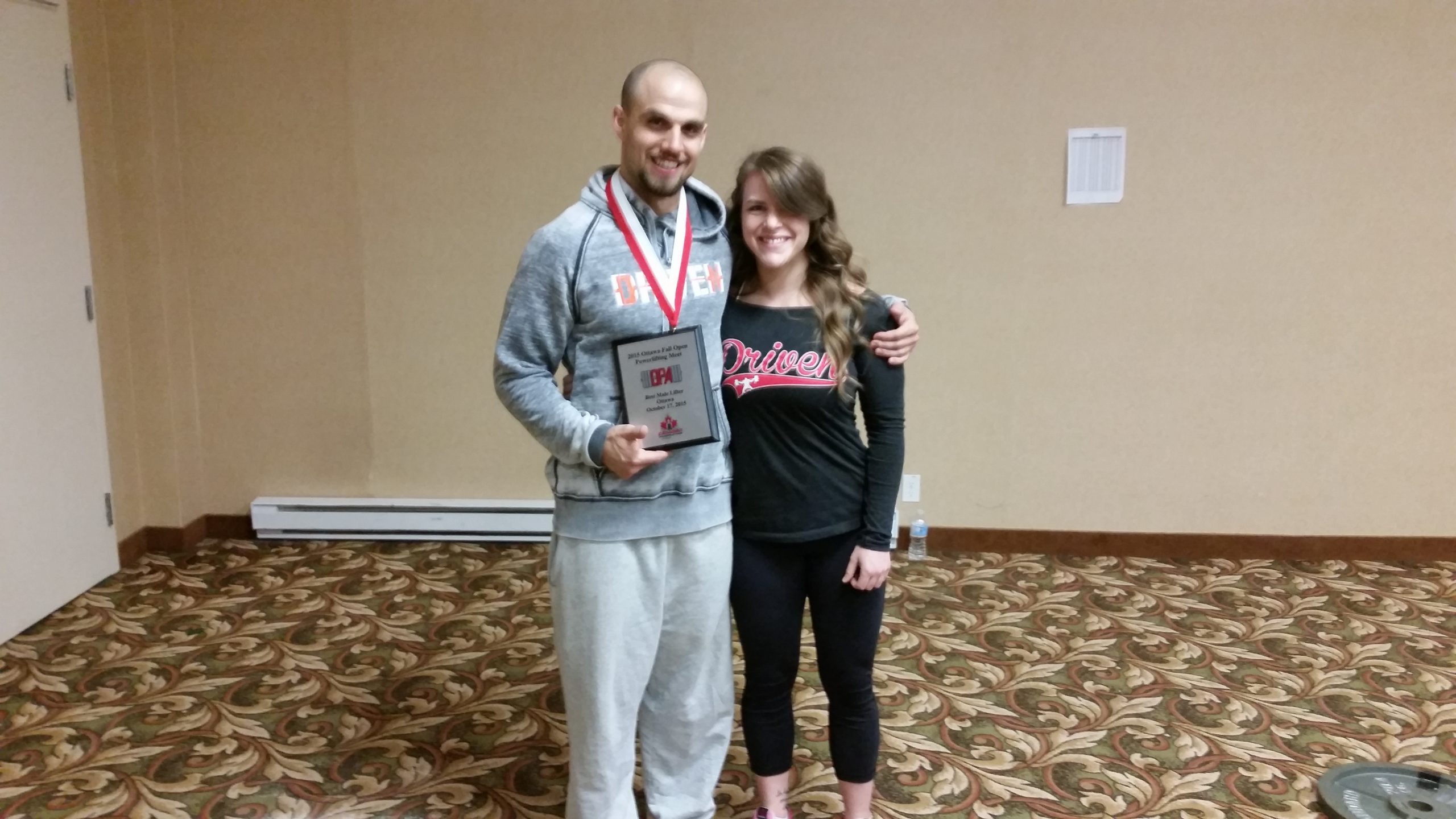 Mark Webster - Ottawa Fall Open Meet