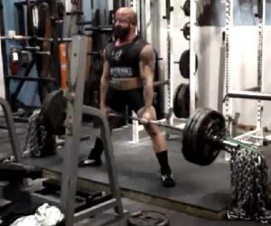 10/26- Single Ply Deadlift w/videos, 5 Weeks out from the APF Gulf Coast Winter Bash