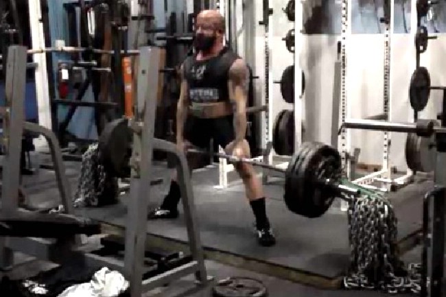 10/26- Single Ply Deadlift w/videos, 5 Weeks out from the APF Gulf Coast Winter Bash