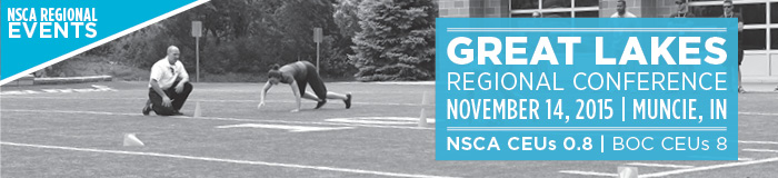 NSCA Great Lakes Regional Conference
