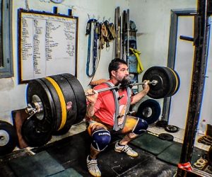 Weightlifting Wonderman