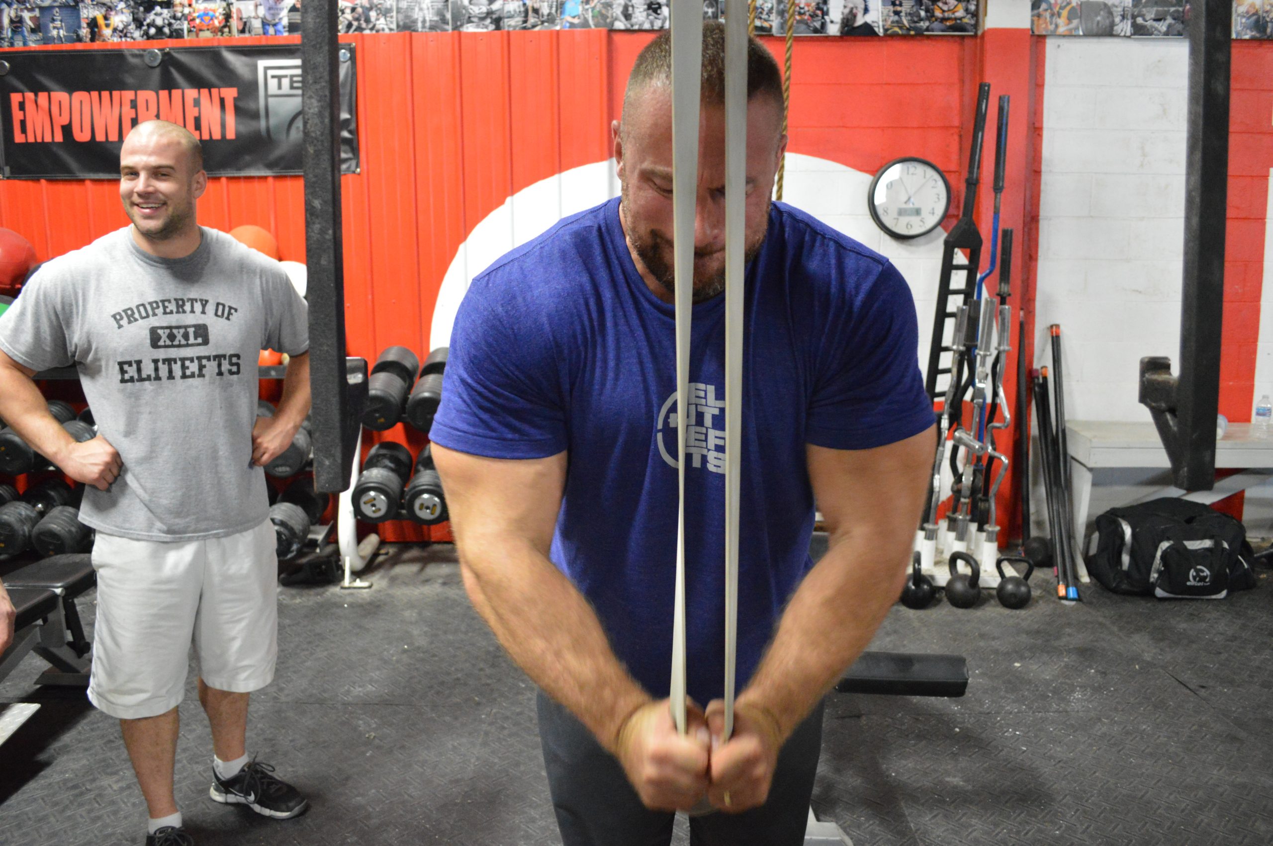 Train the Long Head of the Triceps Effectively