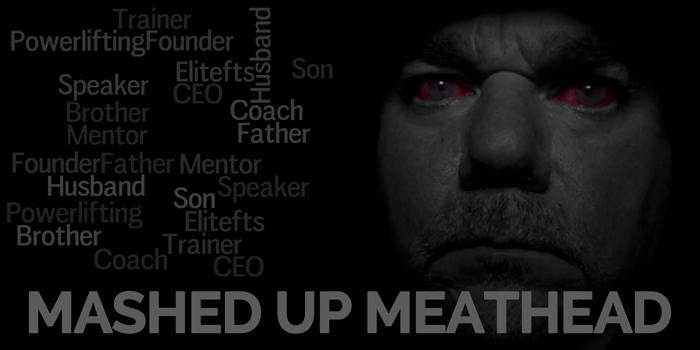 Mashed Up Meathead - Perhaps the Highest Box Squat Ever