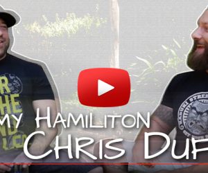 WATCH: Chris Duffin Interviews New 220 All-Time Record Holder Jeremy Hamilton