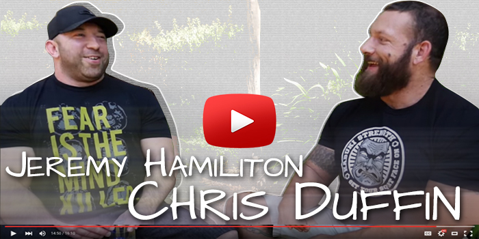 WATCH: Chris Duffin Interviews New 220 All-Time Record Holder Jeremy Hamilton