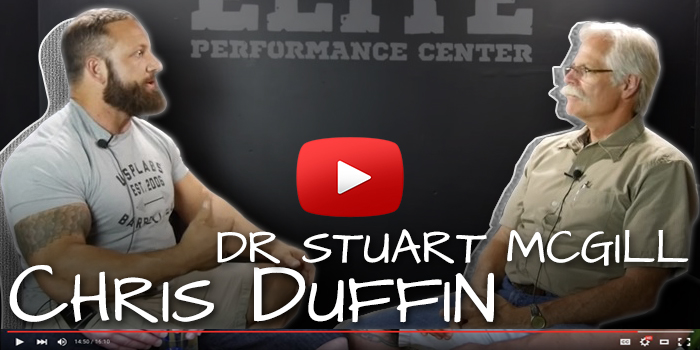 Tuning the Human Body for Performance: A Conversation with Dr. Stuart McGill