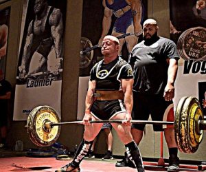 DE Lower: Speed Squats and Deadlift Training (w/VIDEO)