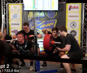 USAPL Raw Nationals: 1100+ Lifters, Jesse Norris, and Team elitefts 