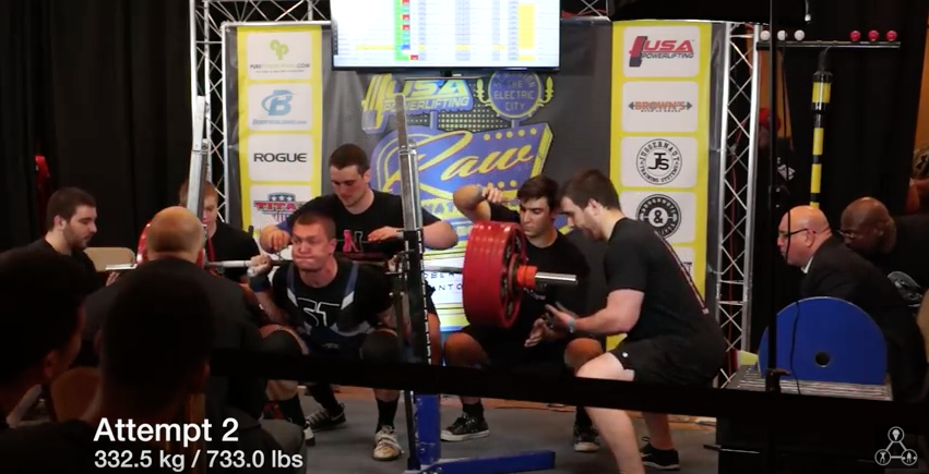 USAPL Raw Nationals: 1100+ Lifters, Jesse Norris, and Team elitefts 
