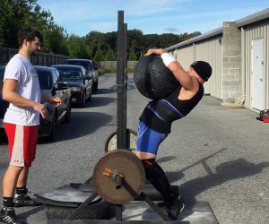 Loading Stones Over My Head