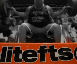 WATCH: S4 Weekend Training at elitefts w/ Squat Strip Puke Set 