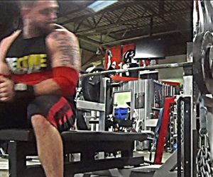 Slingshot Speed Bench Wk2: 245 + 3 Chains Per Side (Video)