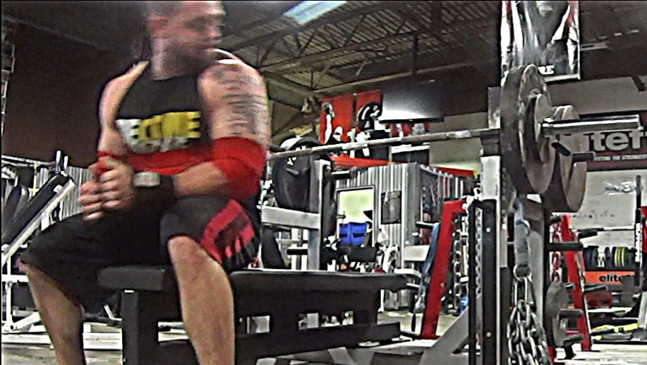 Slingshot Speed Bench Wk2: 245 + 3 Chains Per Side (Video)