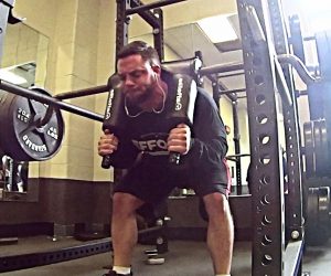 Max Effort Dead-Start Good Morning: 445x1 & Straight Leg Deadlifts (Video)