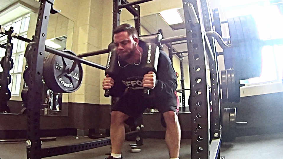 Max Effort Dead-Start Good Morning: 445x1 & Straight Leg Deadlifts (Video)