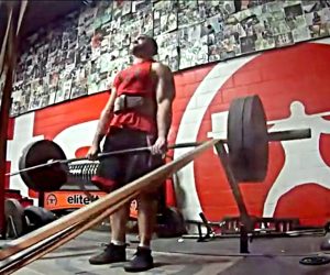 Speed Squats w/ 335lbs vs Average + Light Bands & Speed Pulls up to 405lbs (Video)