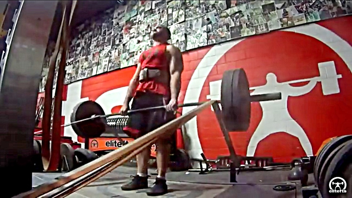 Deadlift Training vs. bands w/ video clip