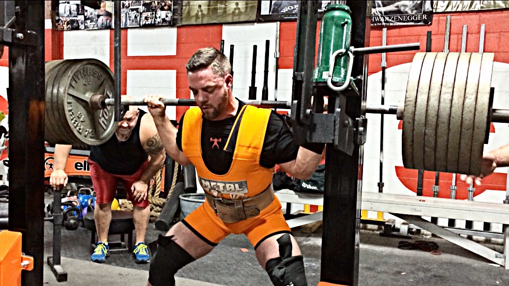 Max Effort Squats: Up to 700x1 and a Good Case of the Shakes (Video)