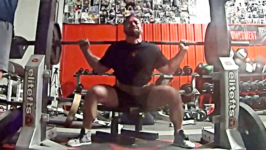 Speed Squats: 6x1 w/ 420lbs & Deadlifts (Video)