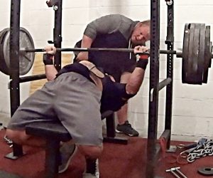 Shirted Bench up to 505lbs / Last Bench Session before Meet