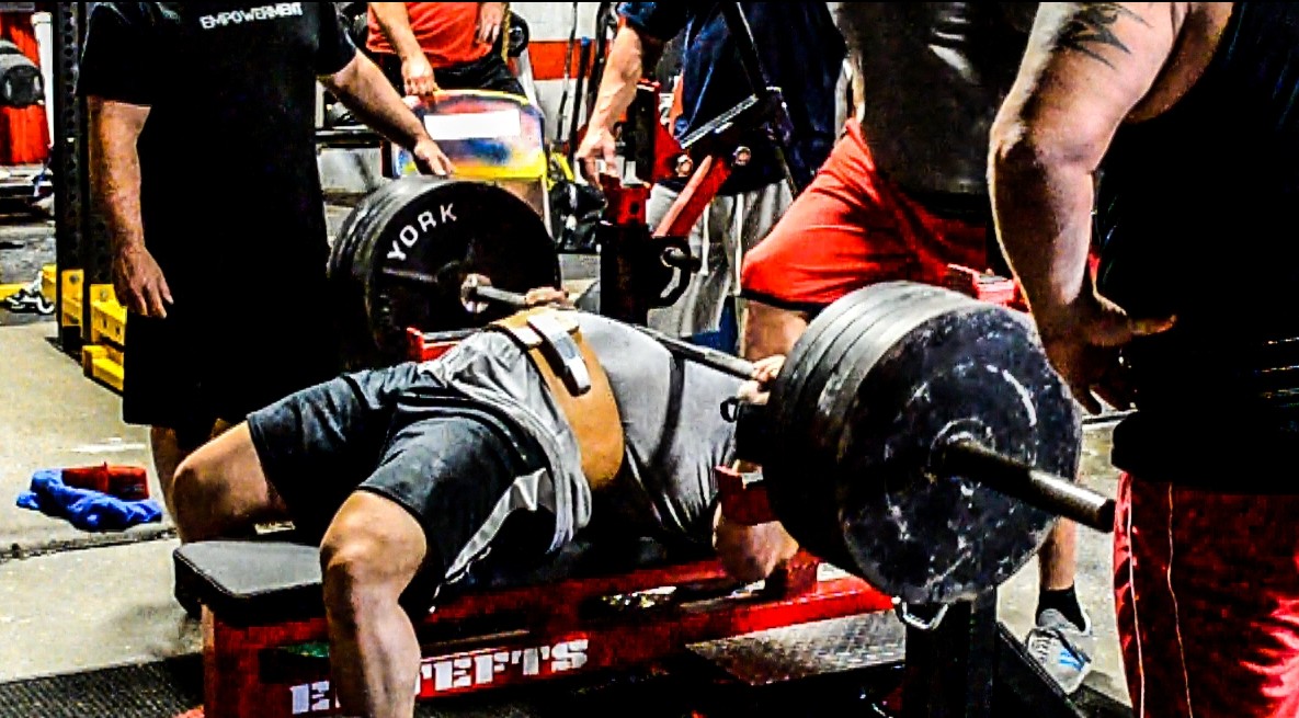 THE LAST PUSH, PEAKING MY 5/3/1 RAW BENCH PROGRAM FOR THE MEET