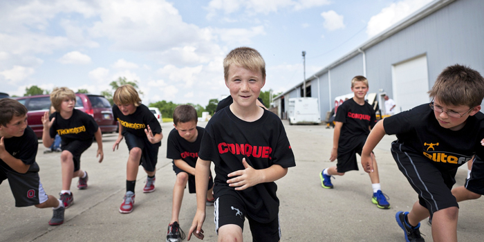 Speed and Conditioning for the Youth Athlete 