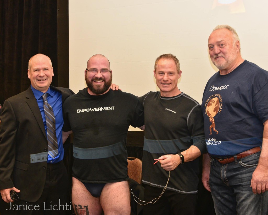 Shane Kaz Dave Sandler Ken Kinakin