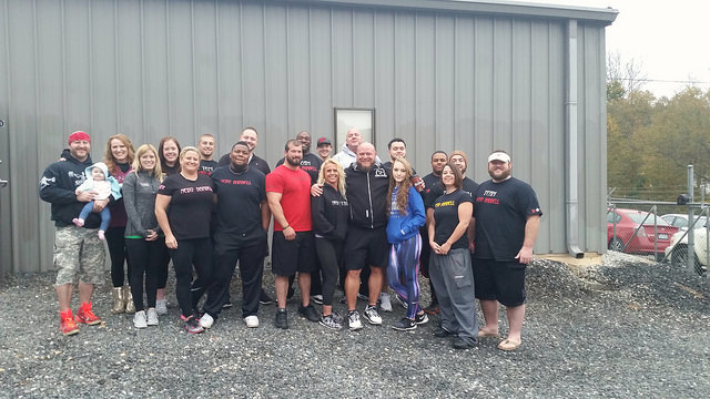 Nebobarbell Powerlifting PR Summit Part 1 - with Pics....