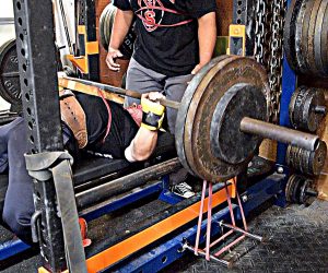 DE Upper: Speedy Bench, Close Grip [PR], Back (w/VIDEO)